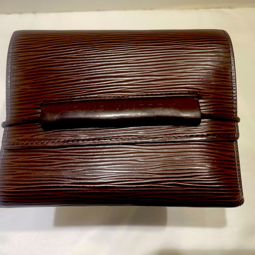 Louis Vuitton LV Epi Brown Wallet
